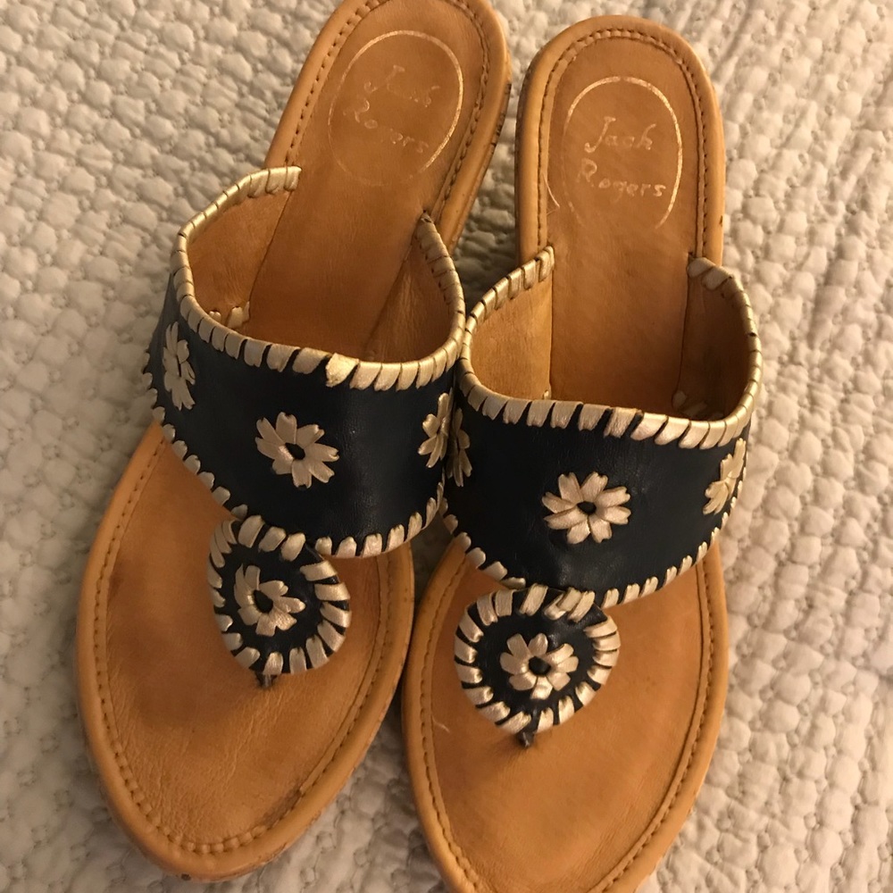Jack Rogers Wedges